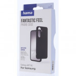 Hama Fantastic Feel, kryt pre Samsung Galaxy A57 5G, hebký povrch, čierny