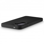 Hama Fantastic Feel, kryt pre Samsung Galaxy A57 5G, hebký povrch, čierny