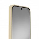 Hama Fantastic Feel, kryt pre Samsung Galaxy A57 5G, hebký povrch, béžový