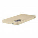 Hama Fantastic Feel, kryt pre Samsung Galaxy A57 5G, hebký povrch, béžový