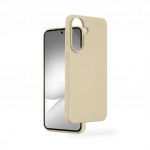 Hama Fantastic Feel, kryt pre Samsung Galaxy A57 5G, hebký povrch, béžový