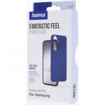 Hama Fantastic Feel, kryt pre Samsung Galaxy A57 5G, hebký povrch, modrý