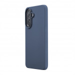 Hama Fantastic Feel, kryt pre Samsung Galaxy A57 5G, hebký povrch, modrý