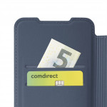 Hama Fantastic Feel, puzdro-knižka pre Samsung Galaxy A57 5G, hebký povrch, modré