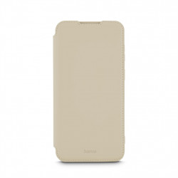 Hama Fantastic Feel, puzdro-knižka pre Samsung Galaxy A57 5G, hebký povrch, béžové