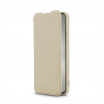 Hama Fantastic Feel, puzdro-knižka pre Samsung Galaxy A57 5G, hebký povrch, béžové