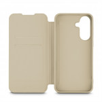 Hama Fantastic Feel, puzdro-knižka pre Samsung Galaxy A57 5G, hebký povrch, béžové