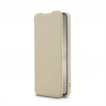 Hama Fantastic Feel, puzdro-knižka pre Samsung Galaxy A57 5G, hebký povrch, béžové