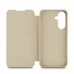 Hama Fantastic Feel, puzdro-knižka pre Samsung Galaxy A57 5G, hebký povrch, béžové