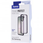 Hama Frame Protect, kryt pre Samsung Galaxy A57 5G, 20% recyklov. materiálov, priehľadný/čierny