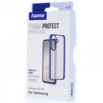 Hama Frame Protect, kryt pre Samsung Galaxy A57 5G, 20% recyklov. materiálov, priehľadný/modrý