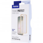 Hama Frame Protect, kryt pre Samsung Galaxy A57 5G, 20% recyklov. materiálov, priehľadný/béžový