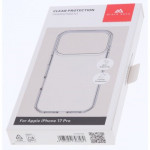 Black Rock Clear Protection Case, kryt pre Apple iPhone 17 Pro, priehľadný