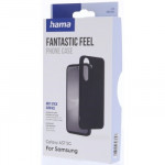 Hama Fantastic Feel, kryt pre Samsung Galaxy A37 5G, hebký povrch, čierny Hama Fantastic Feel, kryt pre Samsung Galaxy A37 5G, hebký povrch, čierny