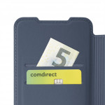 Hama Fantastic Feel, puzdro-knižka pre Samsung Galaxy A37 5G, hebký povrch, modré