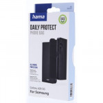 Hama Daily Protect, puzdro-knižka pre Samsung Galaxy A26 5G, funkcia stojanu, čierne