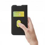 Hama Eco Premium, kryt pre Samsung Galaxy A26 5G, umelá koža, 20% recyklovaných materiálov, čierny