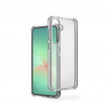 Hama Extreme Protect, kryt pre Samsung Galaxy A26 5G, D3O®, nezažltne, priehľadný