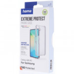 Hama Extreme Protect, kryt pre Samsung Galaxy A26 5G, D3O®, nezažltne, priehľadný
