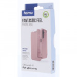 Hama Fantastic Feel, puzdro-knižka pre Samsung Galaxy A26 5G, hebký povrch, farba nude