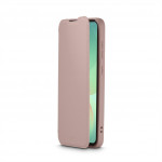 Hama Fantastic Feel, puzdro-knižka pre Samsung Galaxy A26 5G, hebký povrch, farba nude