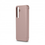 Hama Fantastic Feel, puzdro-knižka pre Samsung Galaxy A26 5G, hebký povrch, farba nude