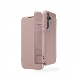 Hama Fantastic Feel, puzdro-knižka pre Samsung Galaxy A26 5G, hebký povrch, farba nude