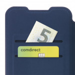 Hama Fantastic Feel, puzdro-knižka pre Samsung Galaxy A26 5G, hebký povrch, modré