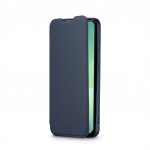 Hama Fantastic Feel, puzdro-knižka pre Samsung Galaxy A26 5G, hebký povrch, modré