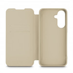 Hama Fantastic Feel, puzdro-knižka pre Samsung Galaxy A37 5G, hebký povrch, béžové