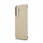 Hama Fantastic Feel, puzdro-knižka pre Samsung Galaxy A37 5G, hebký povrch, béžové