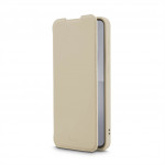 Hama Fantastic Feel, puzdro-knižka pre Samsung Galaxy A37 5G, hebký povrch, béžové