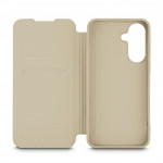 Hama Fantastic Feel, puzdro-knižka pre Samsung Galaxy A37 5G, hebký povrch, béžové