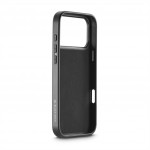Black Rock Robust Carbon, kryt pre Apple iPhone 17 Pro, magnetický, karbónový vzhľad, čierny