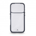 Black Rock 360° Glass, kryt pre Apple iPhone 17 Pro, sklenený, predný+ zadný diel, priehľadný/čierny Black Rock 360° Glass, kryt pre Apple iPhone 17 Pro, sklenený, predný+ zadný diel, priehľadný/čierny