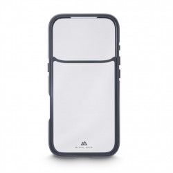 Black Rock 360° Glass, kryt pre Apple iPhone 17 Pro, sklenený, predný+ zadný diel, priehľadný/čierny