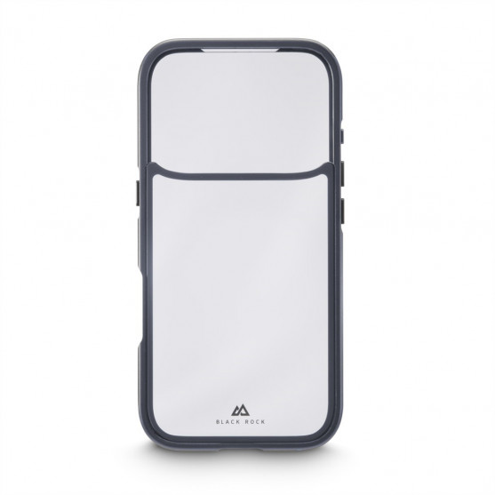 Black Rock 360° Glass, kryt pre Apple iPhone 17 Pro, sklenený, predný+ zadný diel, priehľadný/čierny Black Rock 360° Glass, kryt pre Apple iPhone 17 Pro, sklenený, predný+ zadný diel, priehľadný/čierny