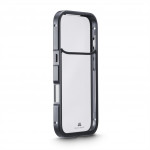 Black Rock 360° Glass, kryt pre Apple iPhone 17 Pro, sklenený, predný+ zadný diel, priehľadný/čierny Black Rock 360° Glass, kryt pre Apple iPhone 17 Pro, sklenený, predný+ zadný diel, priehľadný/čierny