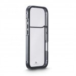 Black Rock 360° Glass, kryt pre Apple iPhone 17 Pro, sklenený, predný+ zadný diel, priehľadný/čierny Black Rock 360° Glass, kryt pre Apple iPhone 17 Pro, sklenený, predný+ zadný diel, priehľadný/čierny