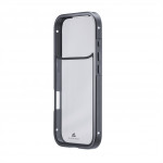 Black Rock 360° Glass, kryt pre Apple iPhone 17 Pro, sklenený, predný+ zadný diel, priehľadný/čierny Black Rock 360° Glass, kryt pre Apple iPhone 17 Pro, sklenený, predný+ zadný diel, priehľadný/čierny