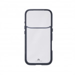 Black Rock 360° Glass, kryt pre Apple iPhone 17 Pro, sklenený, predný+ zadný diel, priehľadný/čierny Black Rock 360° Glass, kryt pre Apple iPhone 17 Pro, sklenený, predný+ zadný diel, priehľadný/čierny