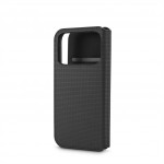 Black Rock Slim Folio, puzdro-knižka pre Apple iPhone 17 Pro, čierne