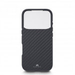 Black Rock 360° Glass, kryt pre Apple iPhone 17 Pro, sklenený, predný + zadný diel, karbónová úprava Black Rock 360° Glass, kryt pre Apple iPhone 17 Pro, sklenený, predný + zadný diel, karbónová úprava