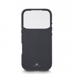 Black Rock 360° Glass, kryt pre Apple iPhone 17 Pro, sklenený, predný + zadný diel, karbónová úprava