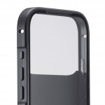 Black Rock 360° Glass, kryt pre Apple iPhone 17 Pro, sklenený, predný + zadný diel, karbónová úprava Black Rock 360° Glass, kryt pre Apple iPhone 17 Pro, sklenený, predný + zadný diel, karbónová úprava