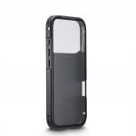 Black Rock 360° Glass, kryt pre Apple iPhone 17 Pro, sklenený, predný + zadný diel, karbónová úprava Black Rock 360° Glass, kryt pre Apple iPhone 17 Pro, sklenený, predný + zadný diel, karbónová úprava