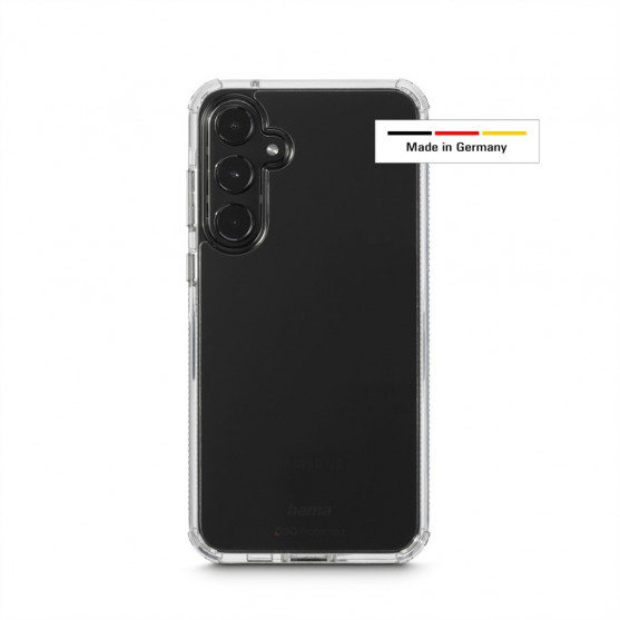 Hama Extreme Protect, kryt pre Samsung Galaxy S25 FE, materiál D3O®, nezažltne, priehľadný Hama Extreme Protect, kryt pre Samsung Galaxy S25 FE, materiál D3O®, nezažltne, priehľadný