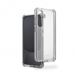 Hama Extreme Protect, kryt pre Samsung Galaxy S25 FE, materiál D3O®, nezažltne, priehľadný Hama Extreme Protect, kryt pre Samsung Galaxy S25 FE, materiál D3O®, nezažltne, priehľadný