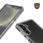 Hama Extreme Protect, kryt pre Samsung Galaxy S25 FE, materiál D3O®, nezažltne, priehľadný Hama Extreme Protect, kryt pre Samsung Galaxy S25 FE, materiál D3O®, nezažltne, priehľadný
