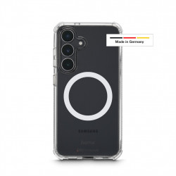 Hama Extreme Protect, kryt pre Samsung Galaxy S25 FE, magnetický, D3O®, nezažltne, priehľadný